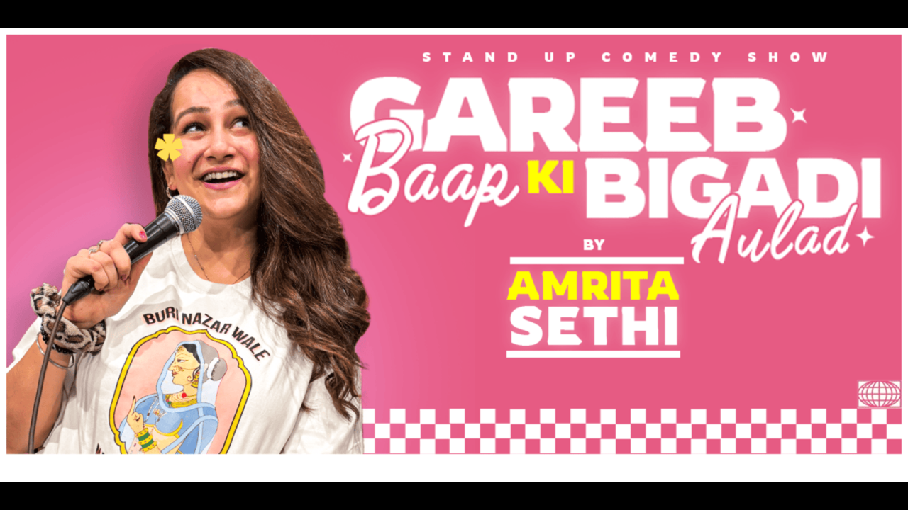 Gareeb Baap ki Bigadi Aulad by Amrita Sethi