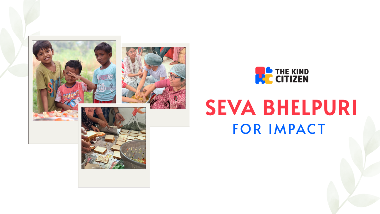 Seva Bhelpuri for Impact | Noida