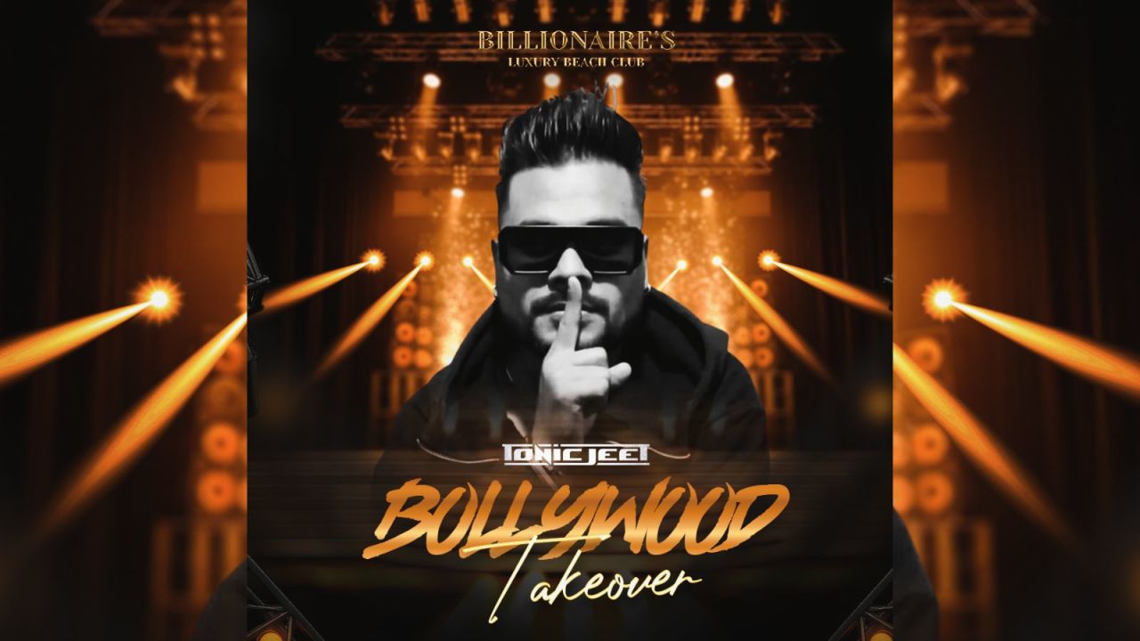 Bollywood Takeover ft. DJ Tonicjeet