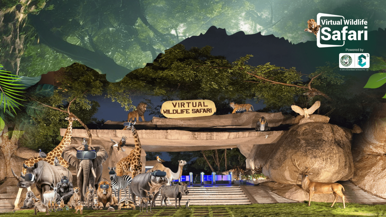 Virtual Wildlife Safari | Hyderabad