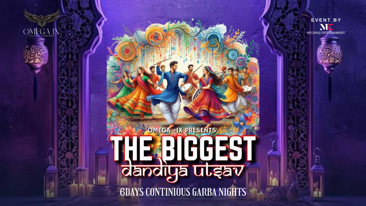 The Biggest Dandiya Utsav