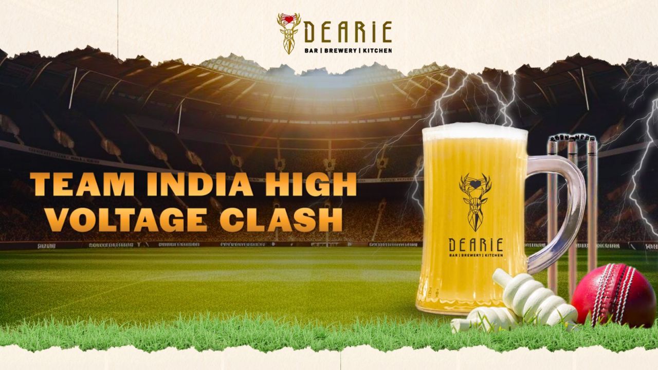 Screening of IND vs PAK | Dearie Noida