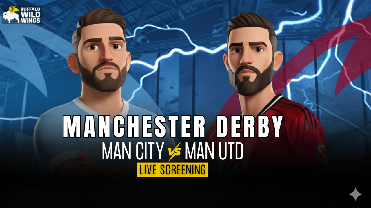 Screening of Man City vs Man Utd | BWW PMC Whitefield
