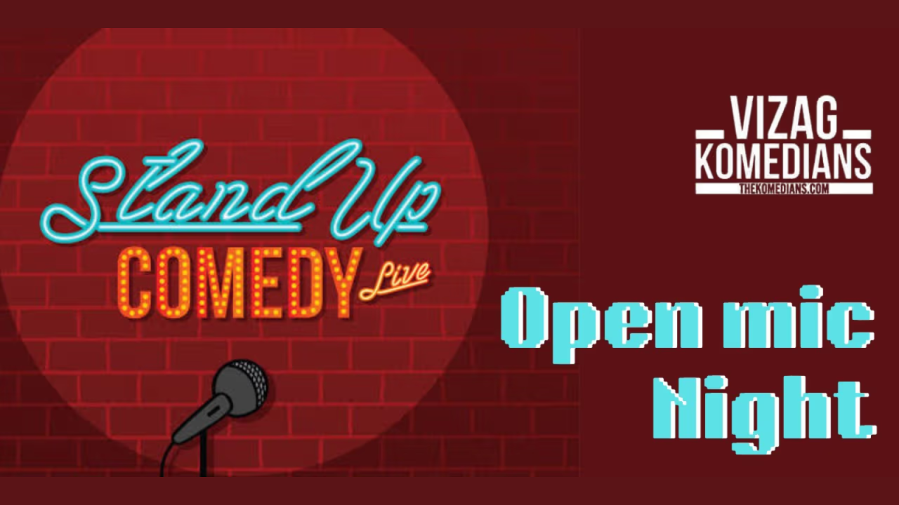 Thursday Comedy Open Mic
