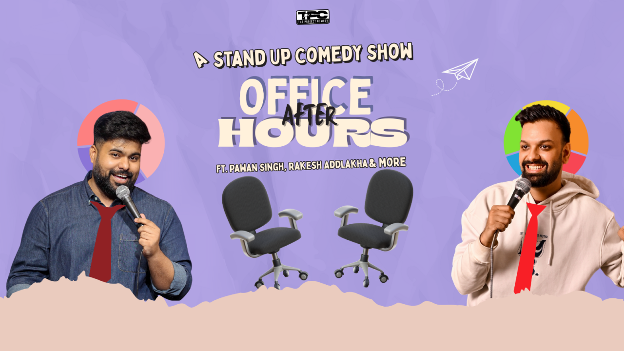 After Office Hours: A Stand Up Comedy Lineup Show