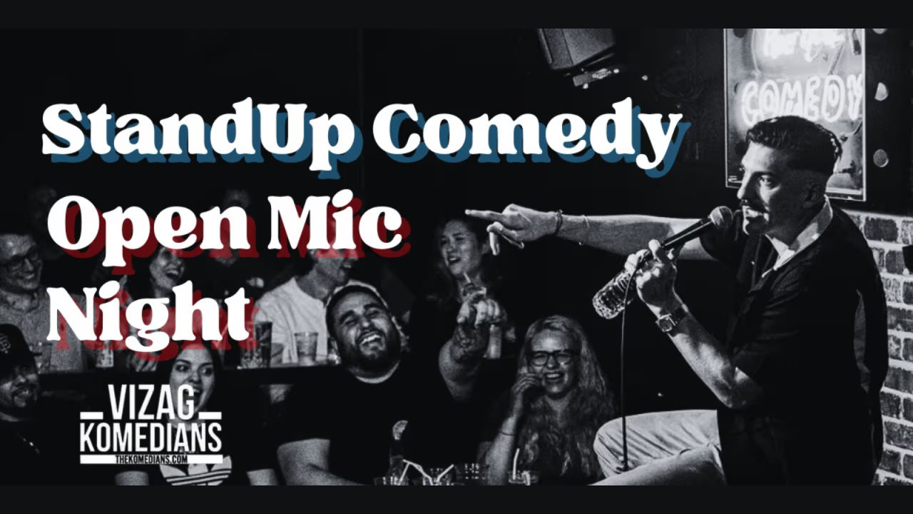 Friday Stand-Up Comedy Open Mic