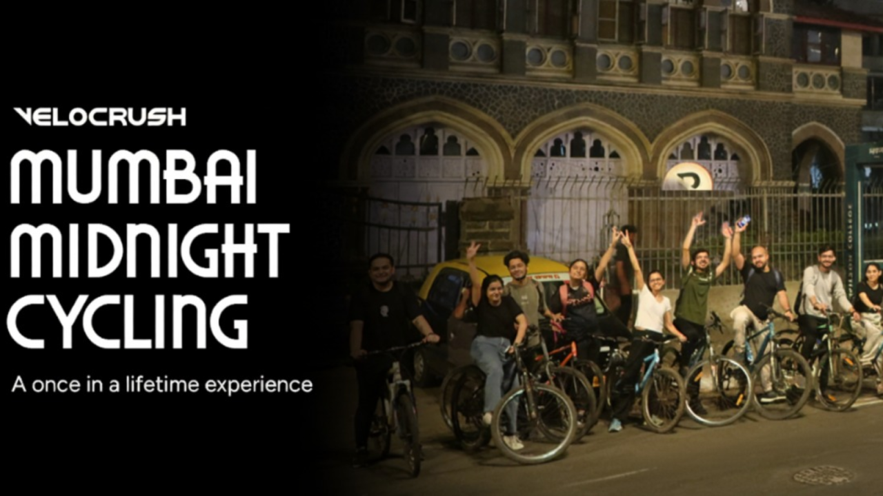 Mumbai Midnight Cycling