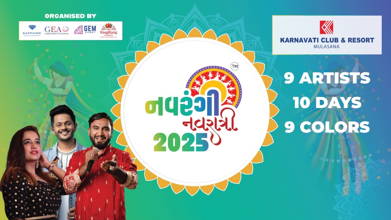 Navrangi Navratri 2025