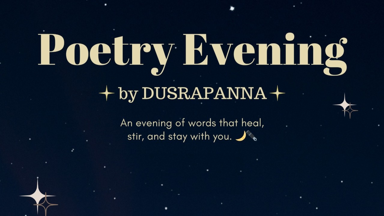 Poetry Evening