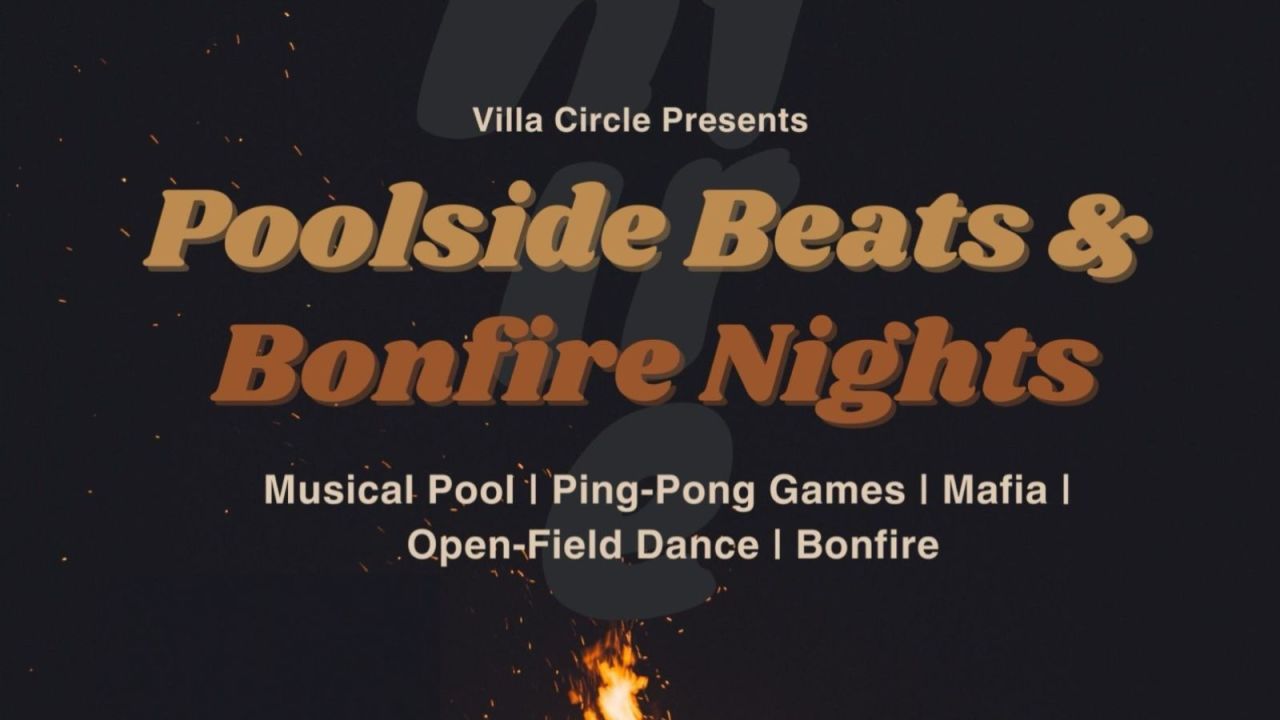 Poolside Beats & Bonfire Nights