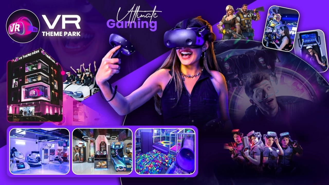 VR THEME PARK | VR Games, Arcade Games, Playstation