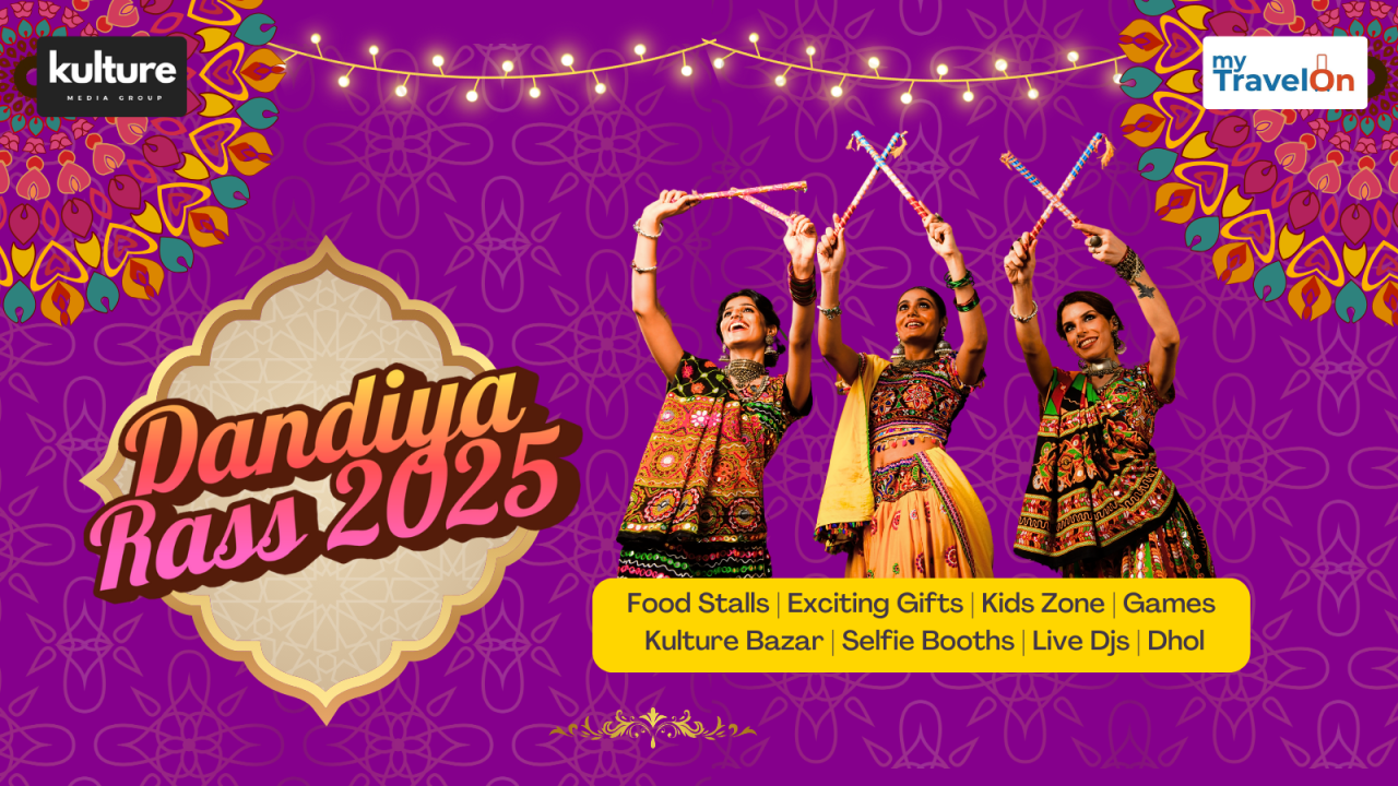 Dandiya Rass 2025 - Kulture Media Group