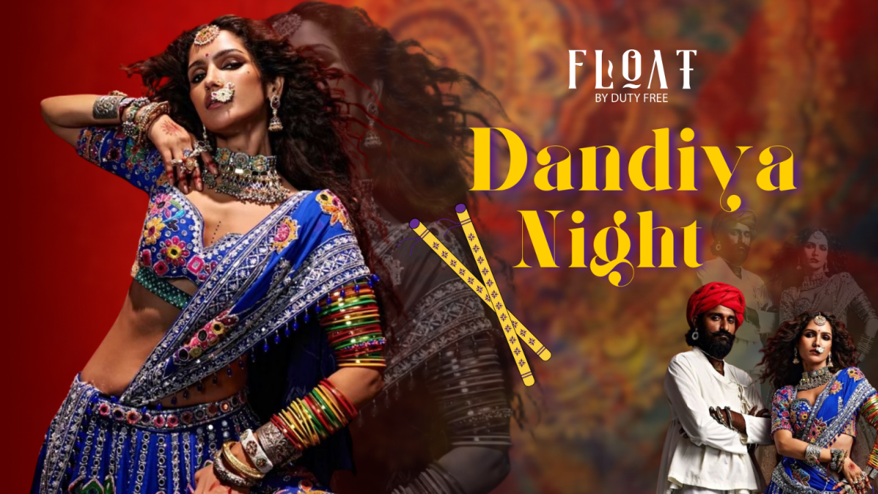 Dandia Night | Float by Duty Free