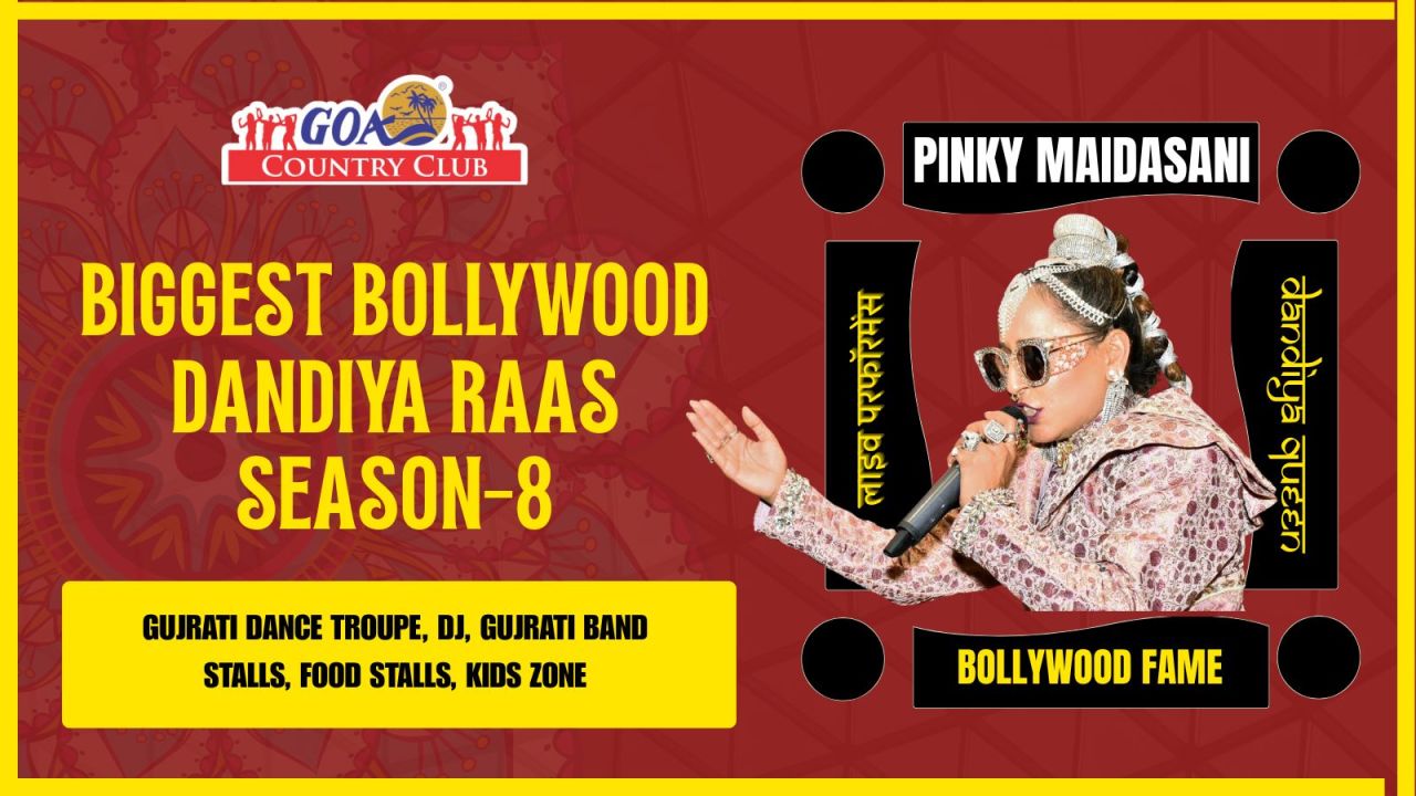 Biggest Bollywood Dandiya Raas |Season 8