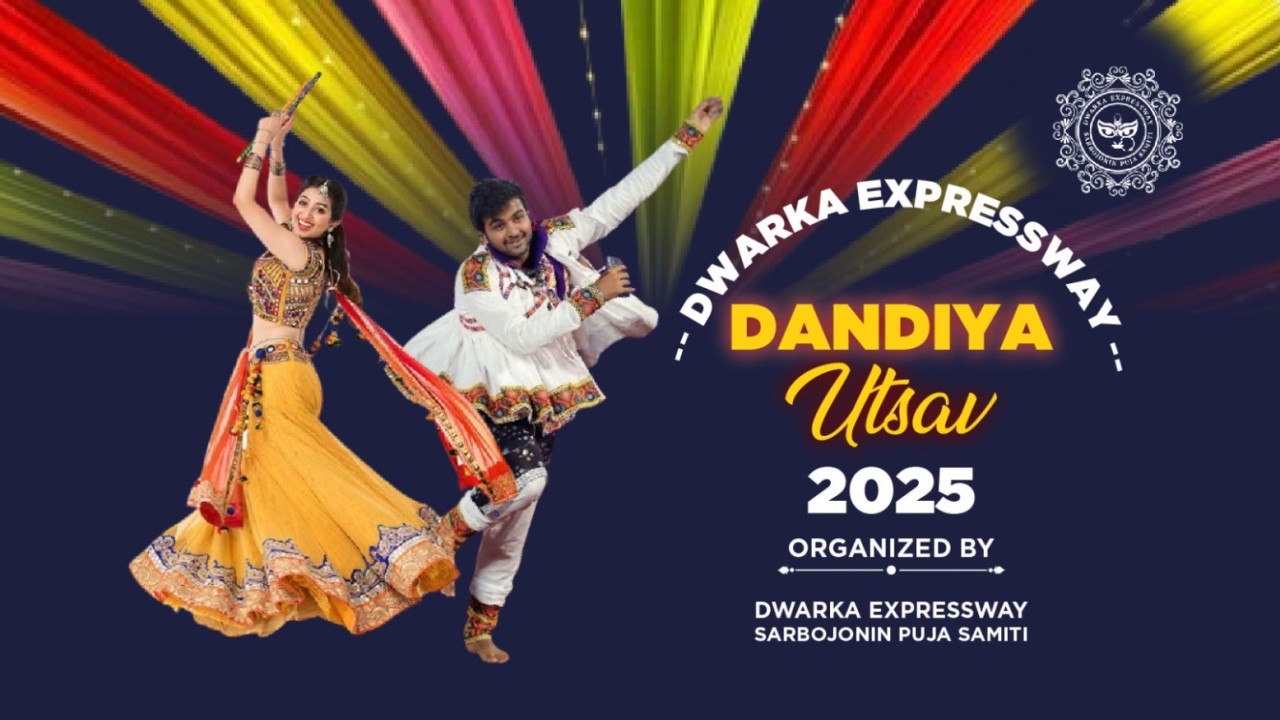 DESPS Dandiya Night Dwarka Expressway