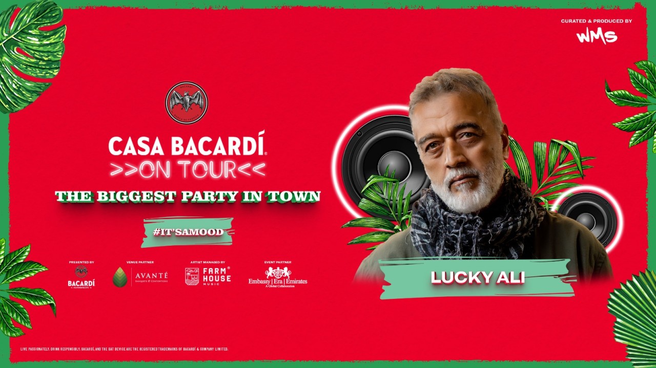 Casa Bacardi on Tour | Bhubaneswar ft. Lucky Ali