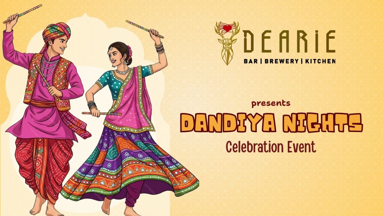 Dandiya Nights at Dearie