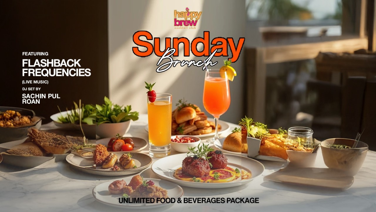 Brunch N Roll | Happy Brew