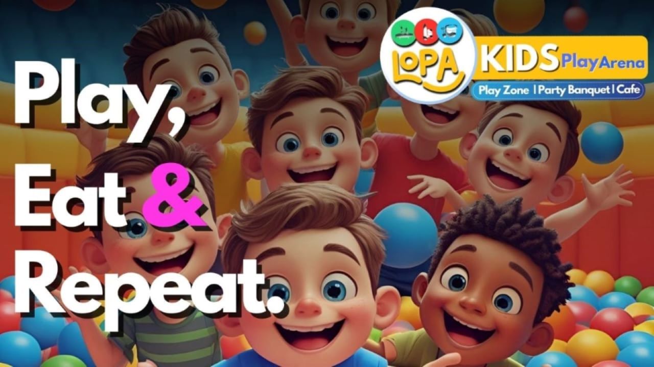 Kids Play Zone: Lopa India