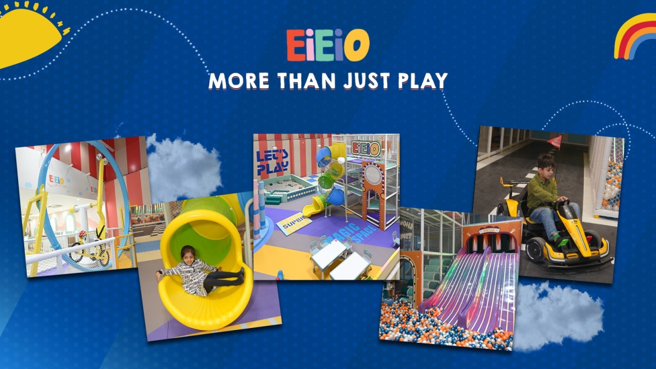 EIEIO | More Than Just Play
