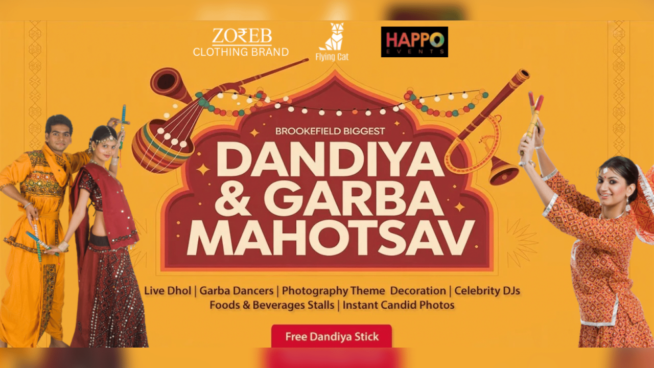 Brookefield Navratri Dandiya & Garba Mahotsav