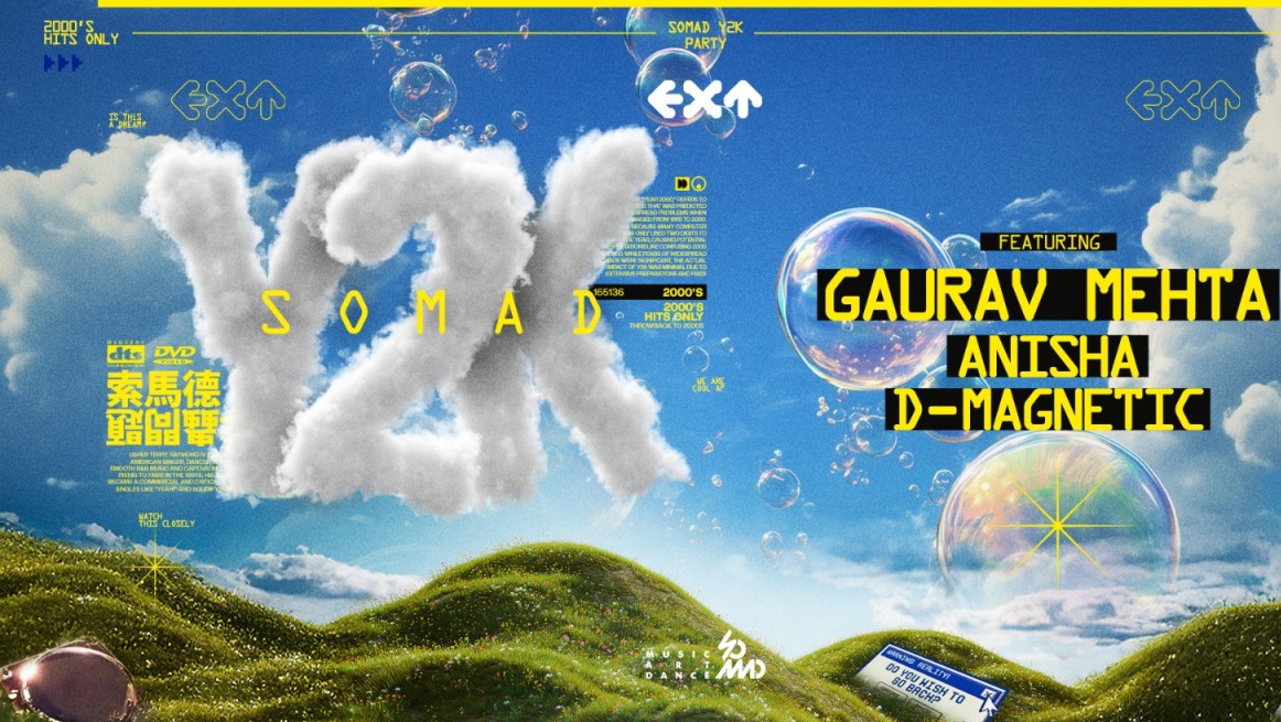 Somad Y2K Hyderabad: Early 2000s Throwback Party ft. Gaurav Mehta, Anisha and D-Magnetic