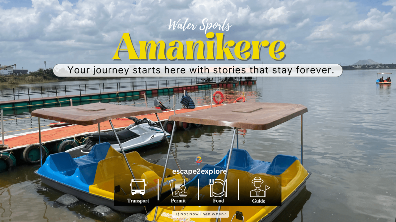 Amanikere Water Sports - Tumkur