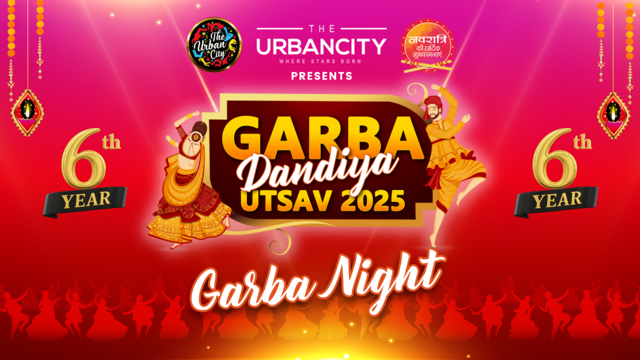 Garba Dandiya Utsav 2025 by The Urban City | Navratri 2025