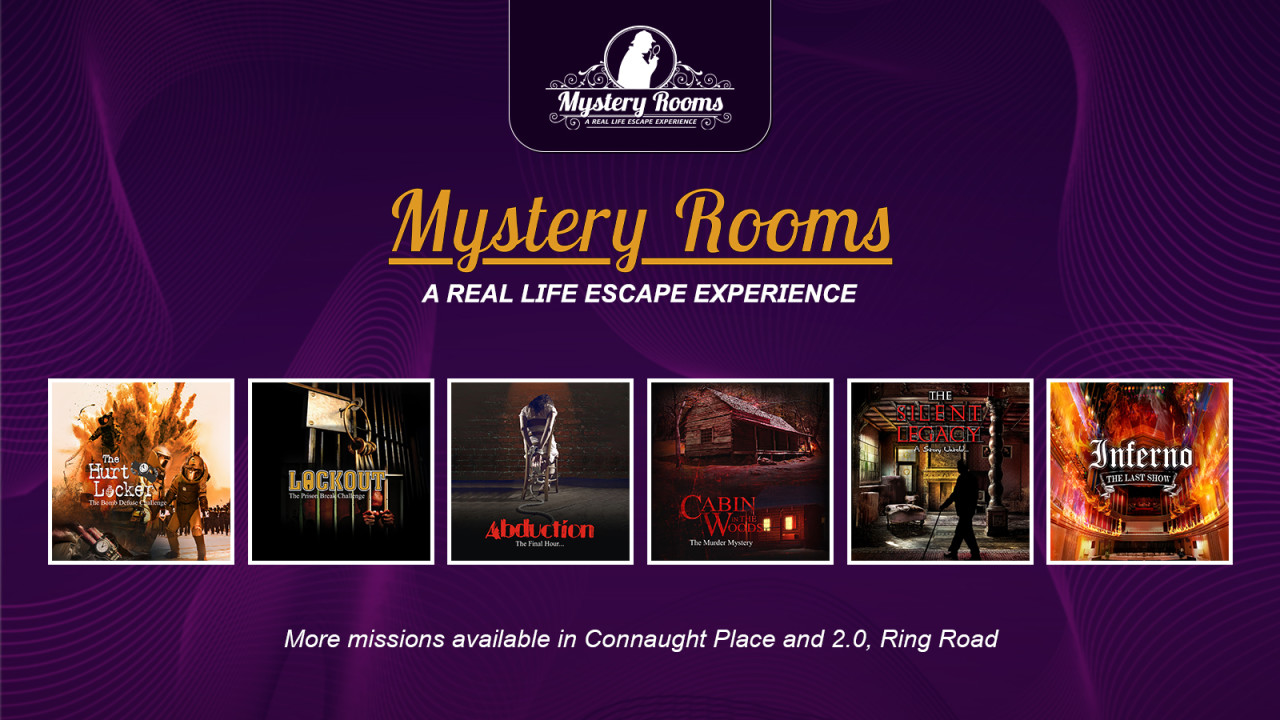 Mystery Rooms | Rajouri Garden