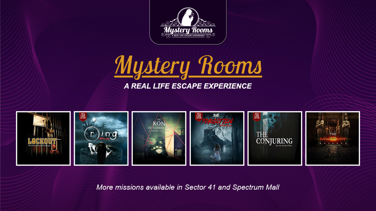 Mystery Rooms | Sector 104 Noida