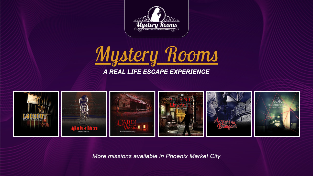 Mystery Rooms | Andheri West