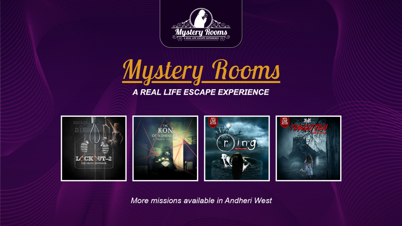 Mystery Rooms | Phoenix Marketcity Kurla Mumbai