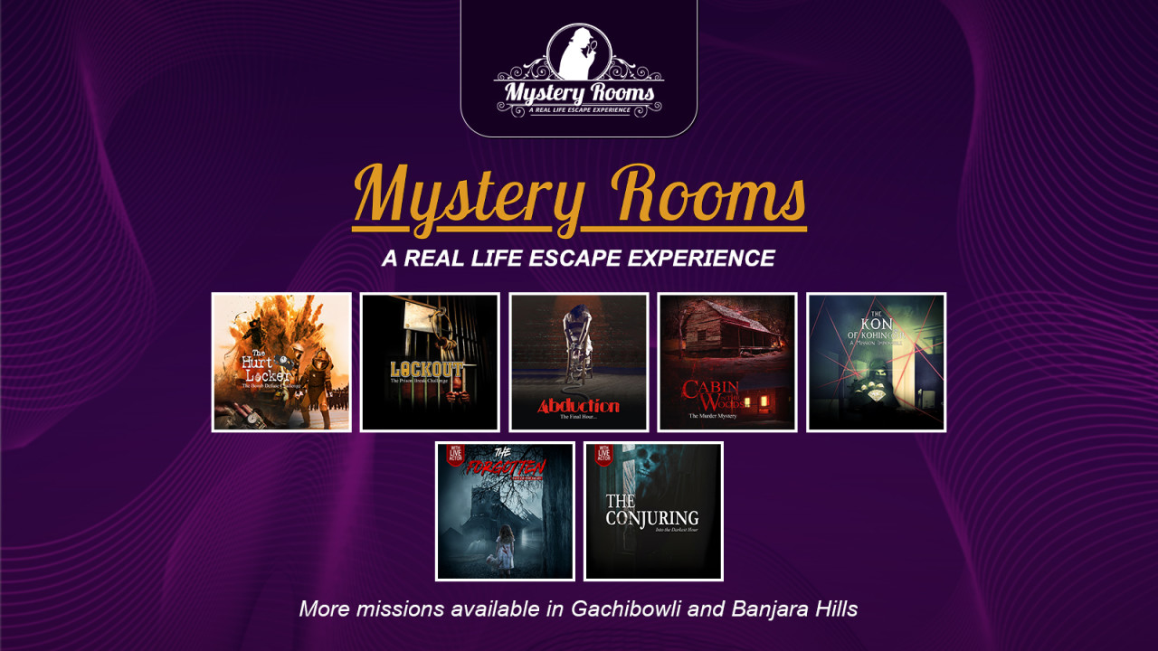 Mystery Rooms | Jubilee Hills Hyderabad