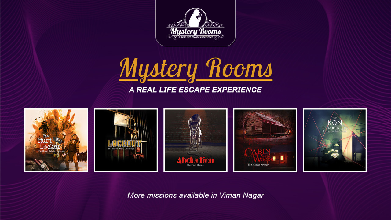 Mystery Rooms | Koregaon Park