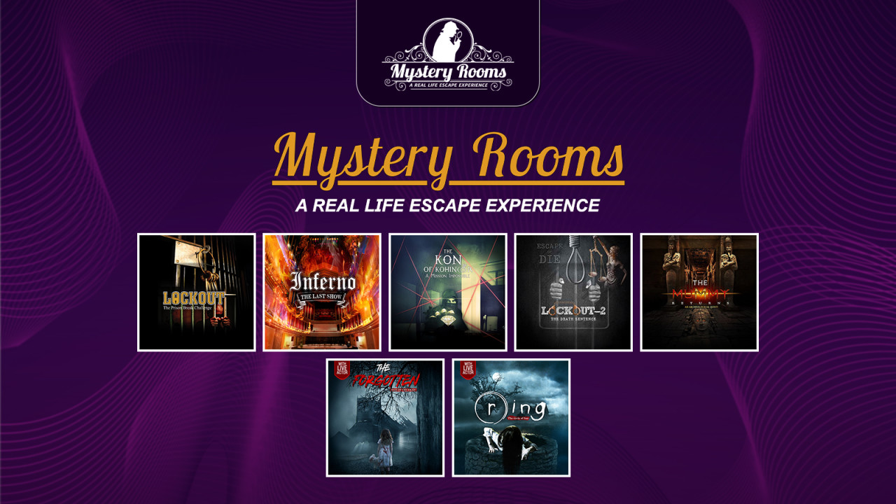 Mystery Rooms | Kolkata