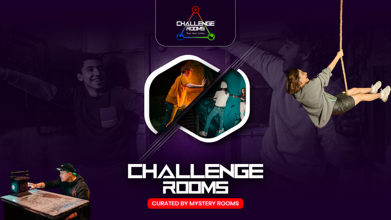 Challenge Rooms | Delhi