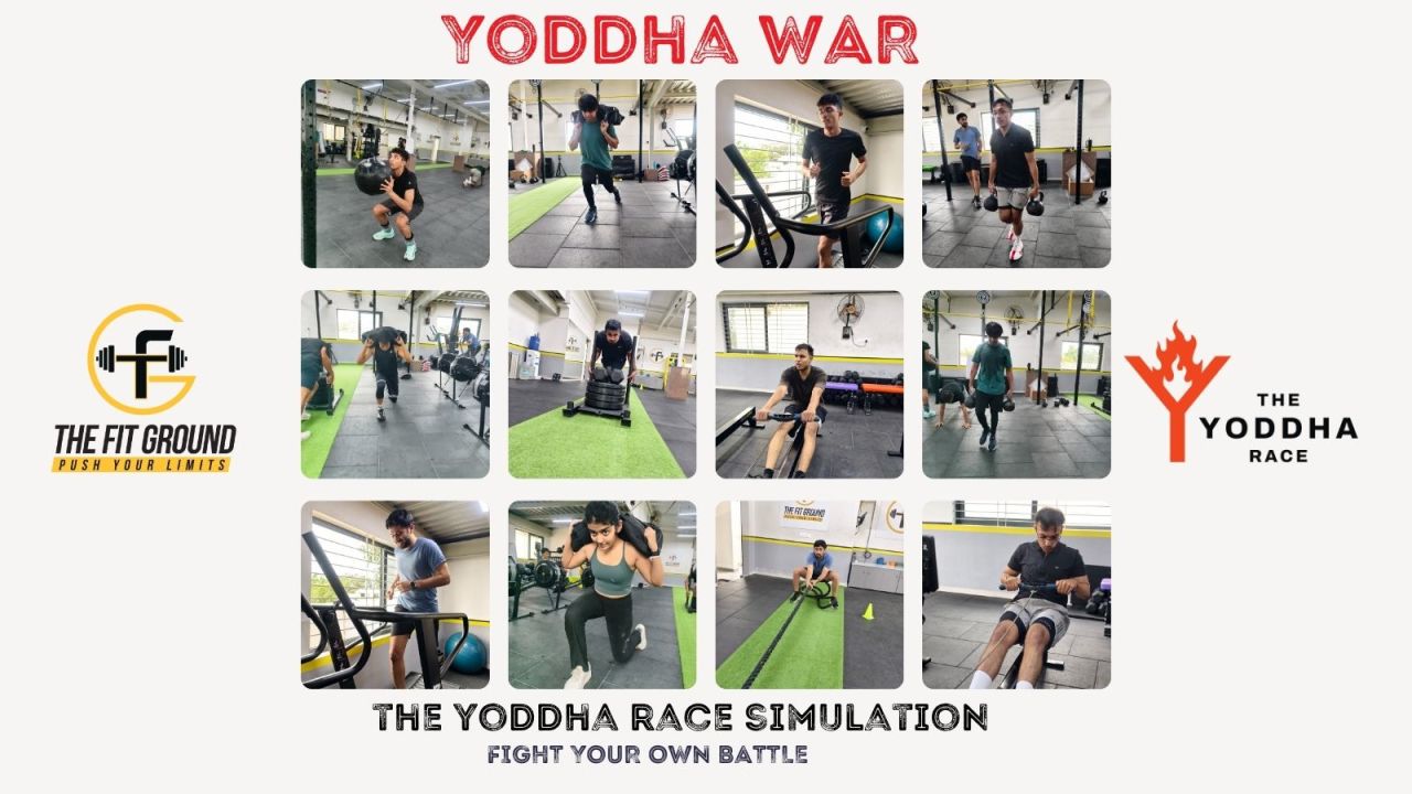 Yoddha Race Simulation