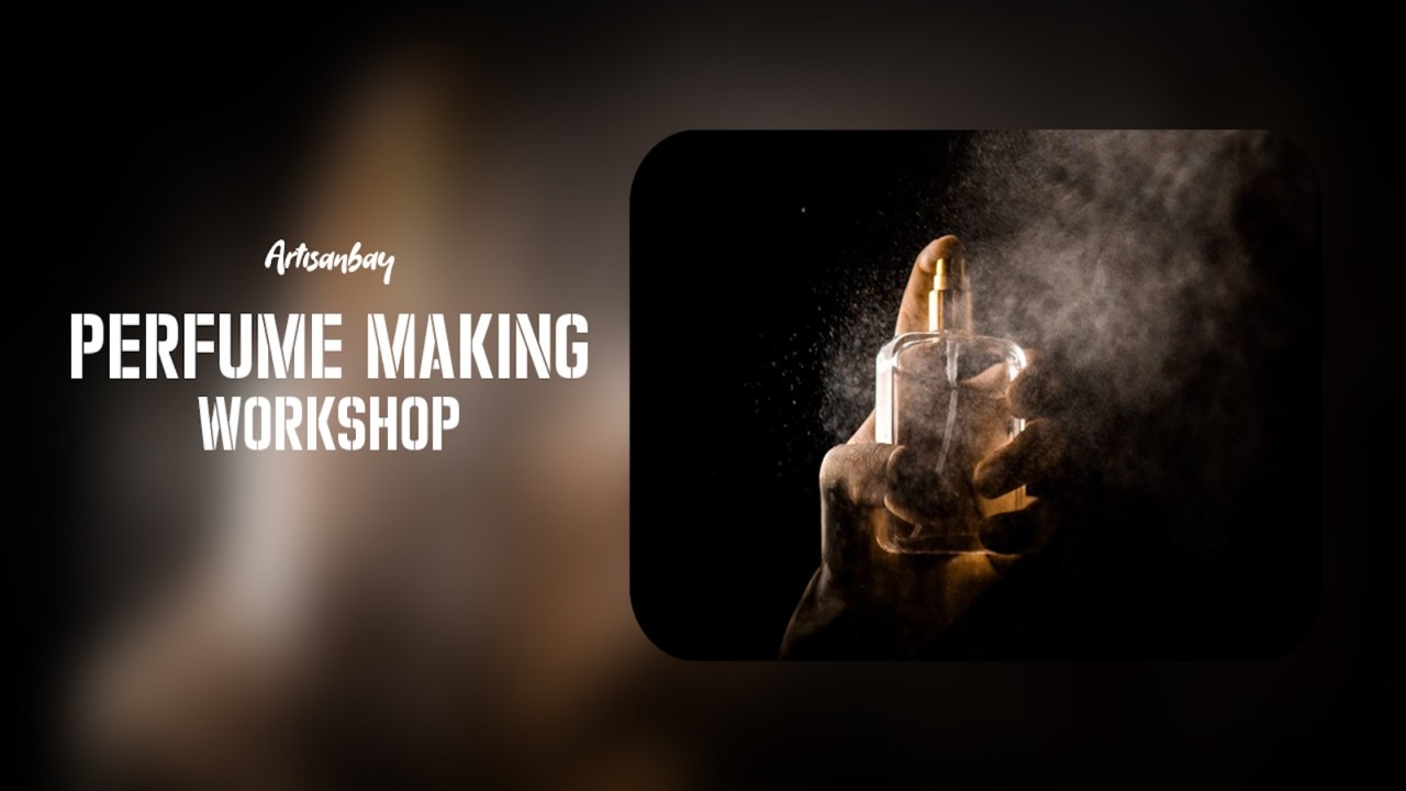 Perfume Making Workshop at Social Mindspace