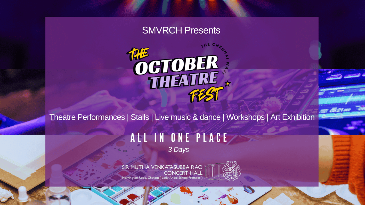 The October Theatre Fest