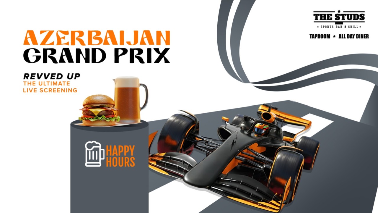 Screening of Azerbaijan GP at the Studs ETV