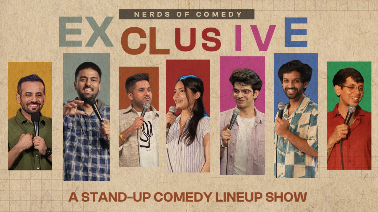 NOC Exclusive: A Standup Comedy Lineup Show