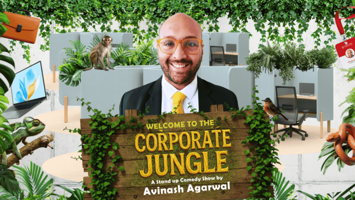 Corporate Jungle! A Stand Up Comedy Show