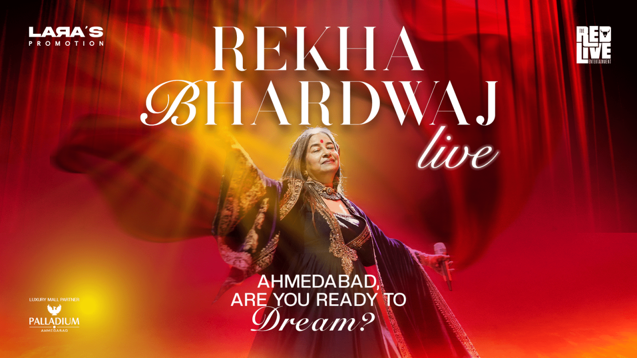 Rekha Bhardwaj Live in Ahmedabad
