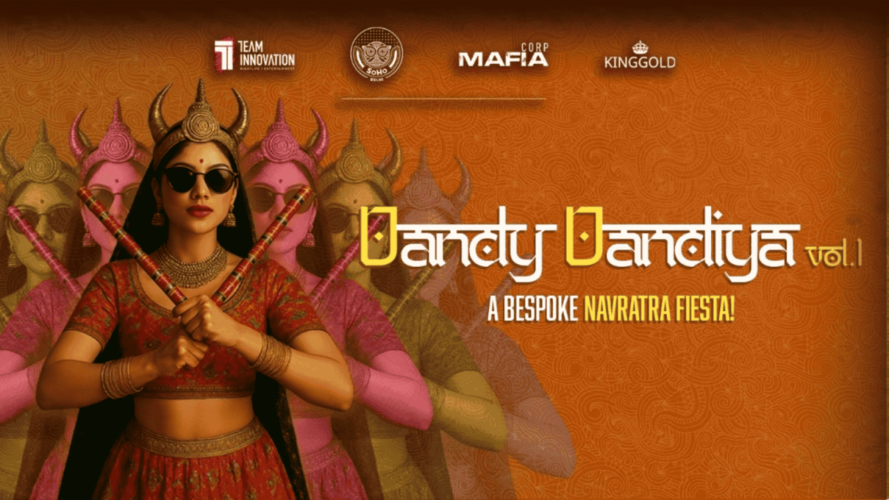 Dandy Dandiya Vol. 1 at Soho Delhi
