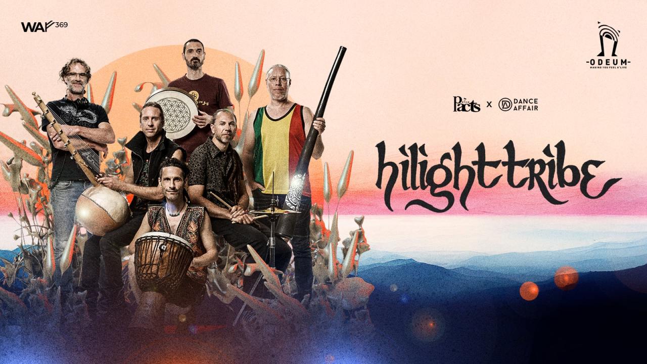 Hilight Tribe Live at Odeum By Prism