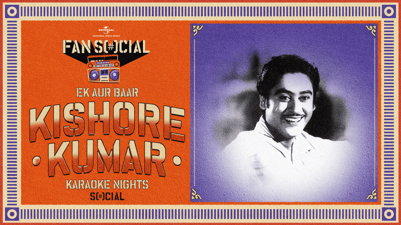 Tribute to Kishore Kumar | Karaoke Nights | Cyberhub