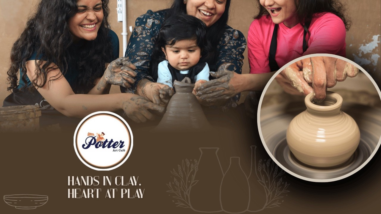 Mr Potter Art Cafe | Pottery Studio