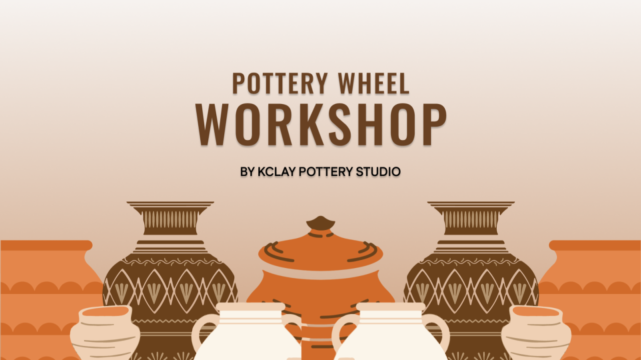 Pottery Wheel Workshop