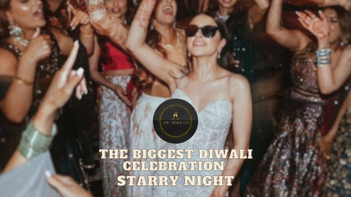 The Biggest Diwali Celebration- Starry Night