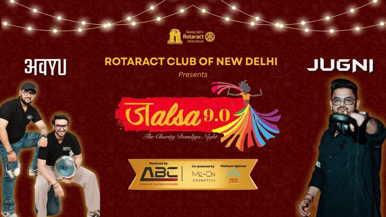 Jalsa 9.0 - The Charity Dandiya Night